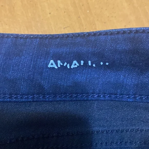 DL1961 Amanda Jeans Skinny Token Blue Denim Jeans Women’s 28 4 Way Stretch - Picture 4 of 10